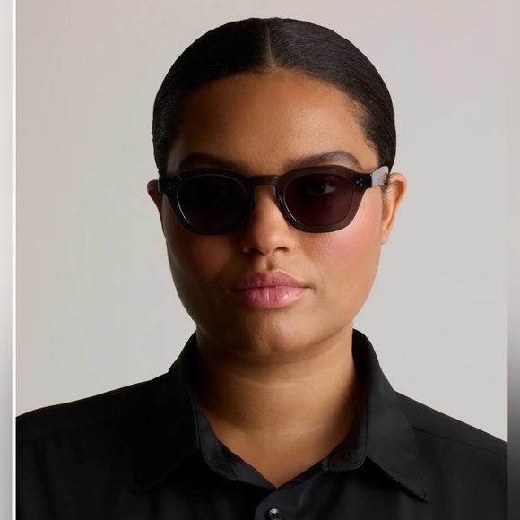 Quince Maldives Polarized Sunglasses Clear Slate NIB - Picture 3 of 11